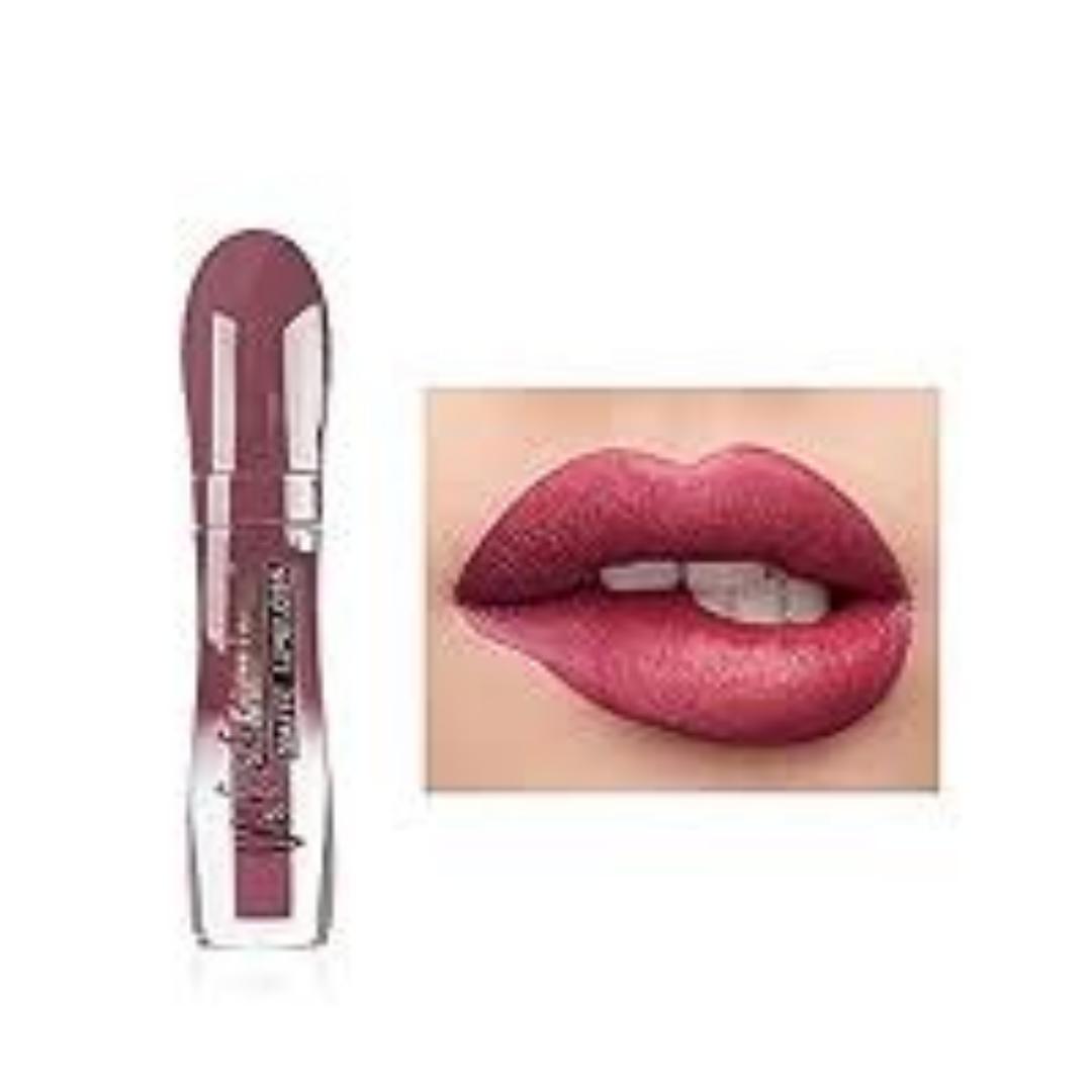 Nude Ombre Pout Subtle Color Glossy Lipoil Lipstick 3pcs Beaute Lippies Glide Smoothly Liquid Lipstick Set Highly Pigmented Long Lasting Non-Sticky view 4