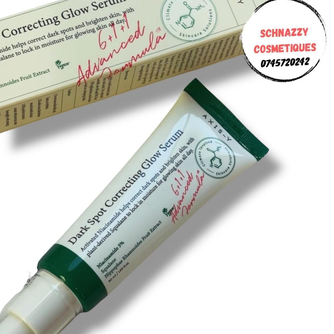 Dark Spot Correcting Glow Serum Activated Niacinamide Treats SCARS Treats Hyperpigmentation Brightens Improves Uneven Skin Tone Squalane to Retain Skin Moisture