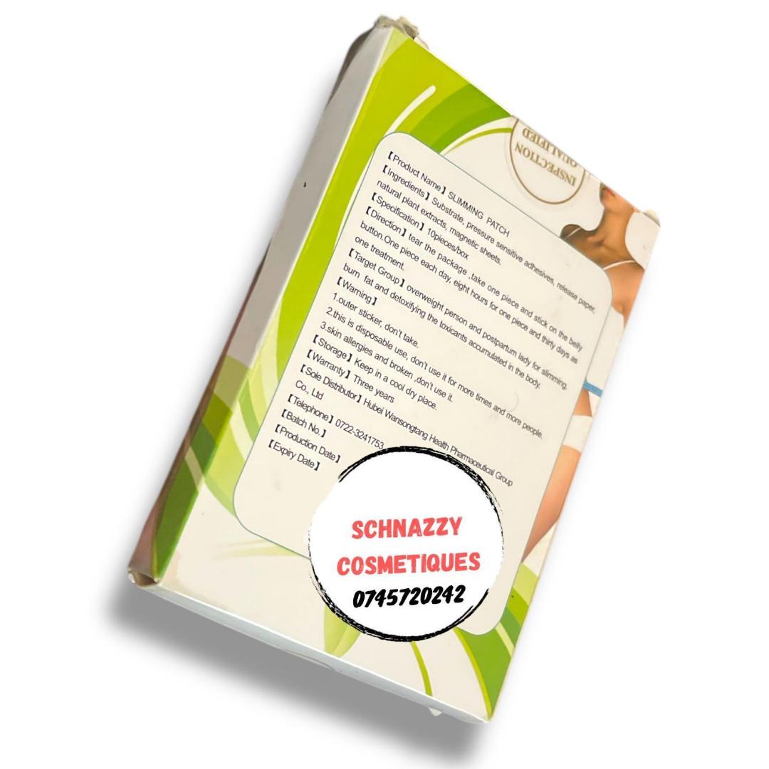 Tummy Patch Metabolism Fats Carbs Sugars All Natural Detoxifies Accumulated Toxins Promotes Health Belly Patch