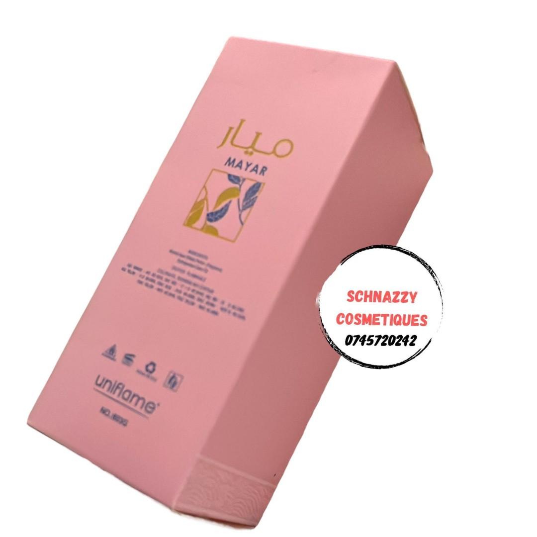50ml Mayar Arabian Perfume for Women Pink Long-lasting Mini Perfume Gift Ideas Cool Perfume Gifts