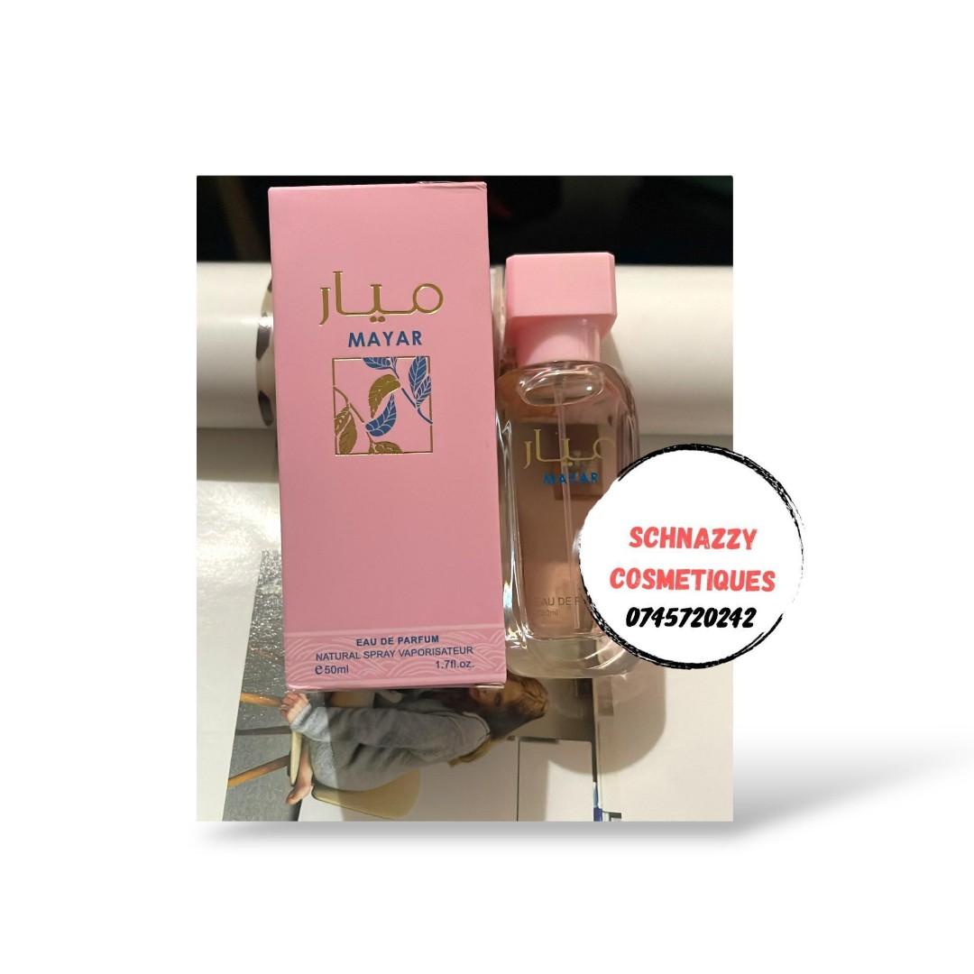 50ml Mayar Arabian Perfume for Women Pink Long-lasting Mini Perfume Gift Ideas Cool Perfume Gifts