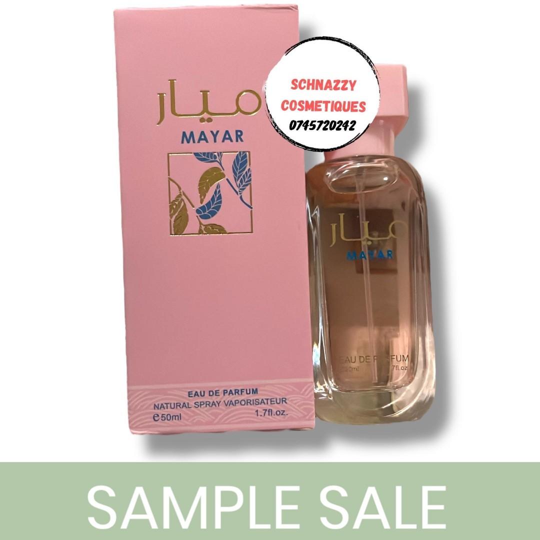 50ml Mayar Arabian Perfume for Women Pink Long-lasting Mini Perfume Gift Ideas Cool Perfume Gifts