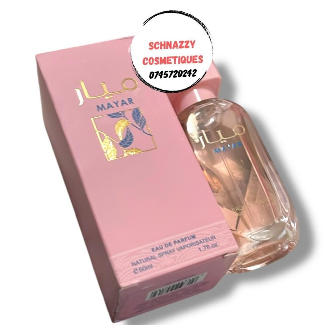 50ml Mayar Arabian Perfume for Women Pink Long-lasting Mini Perfume Gift Ideas Cool Perfume Gifts
