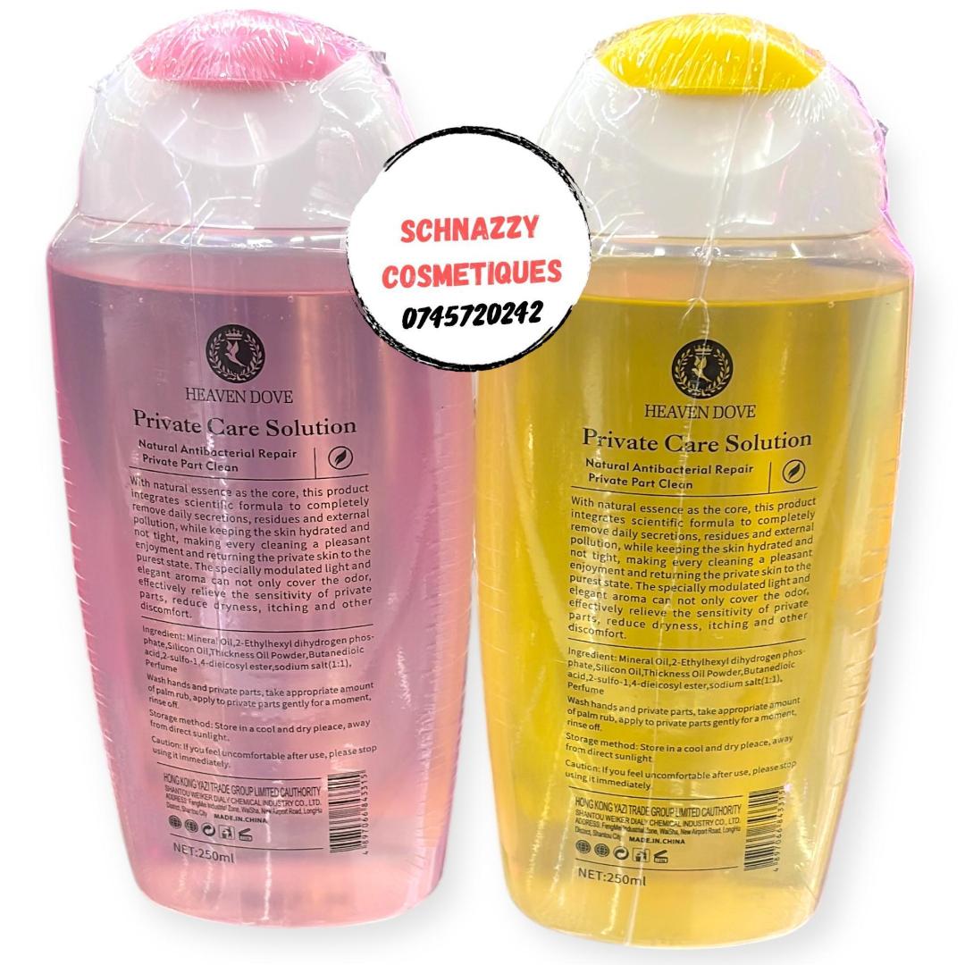 Daily Wash Healthy Yoni Cleanse from Odor Irritation Discomfort PH Balance Gentle on Sensitive (Floral Lemon)