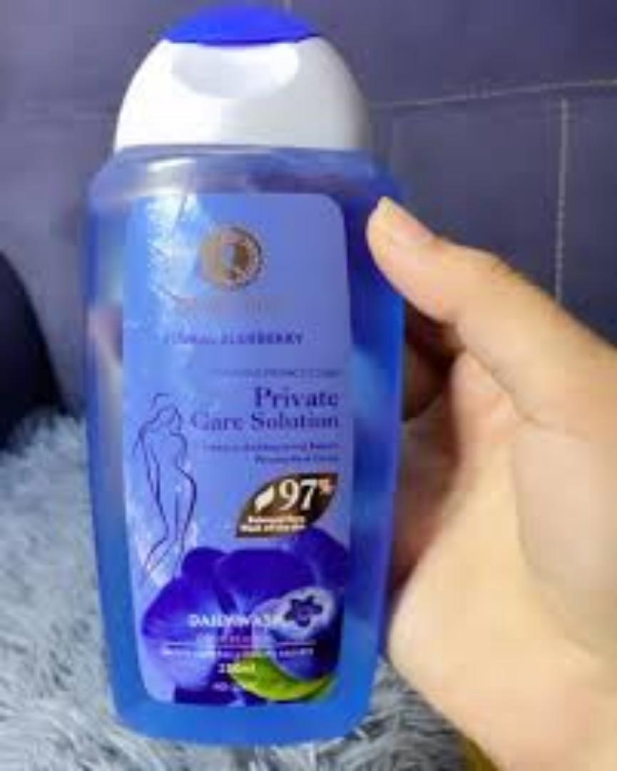 Daily Wash Healthy Yoni Cleanse from Odor Irritation Discomfort PH Balance Gentle on Sensitive (Floral Lemon)