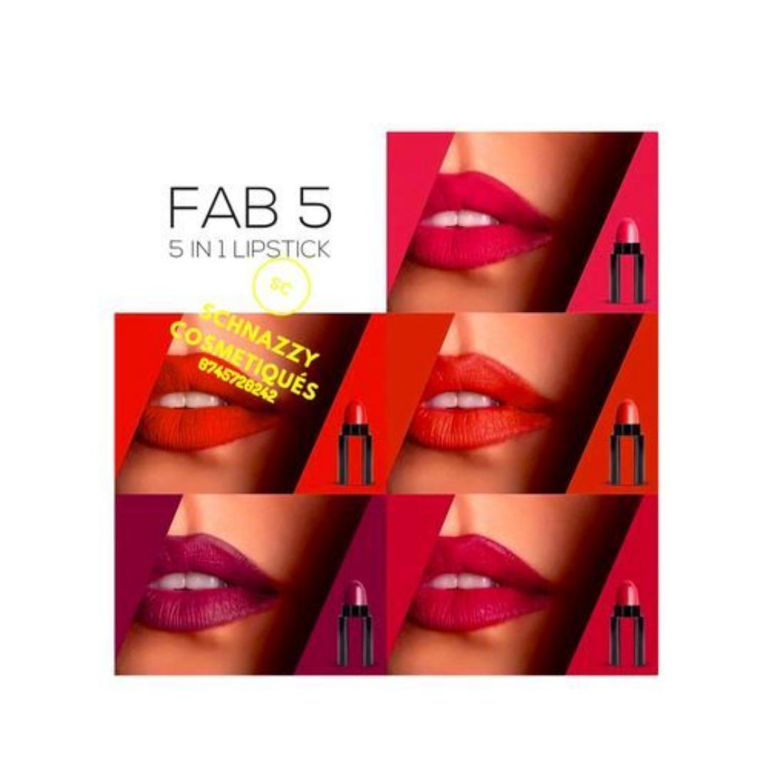 Get 7! 5in1 Lipkit + 2 Maybelline Superstay Matte Lipstick