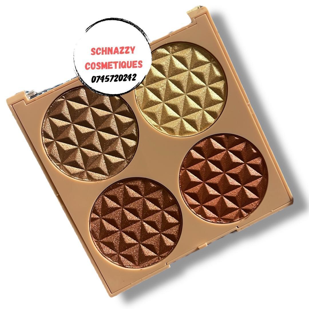 3D Sparkly Shimmery Glow Powder Highlighter Eyeshadow (1pc) view 3