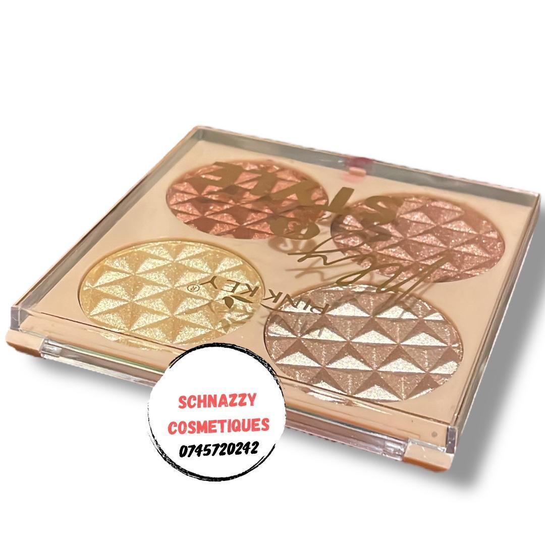 3D Sparkly Shimmery Glow Powder Highlighter Eyeshadow (1pc) view 5