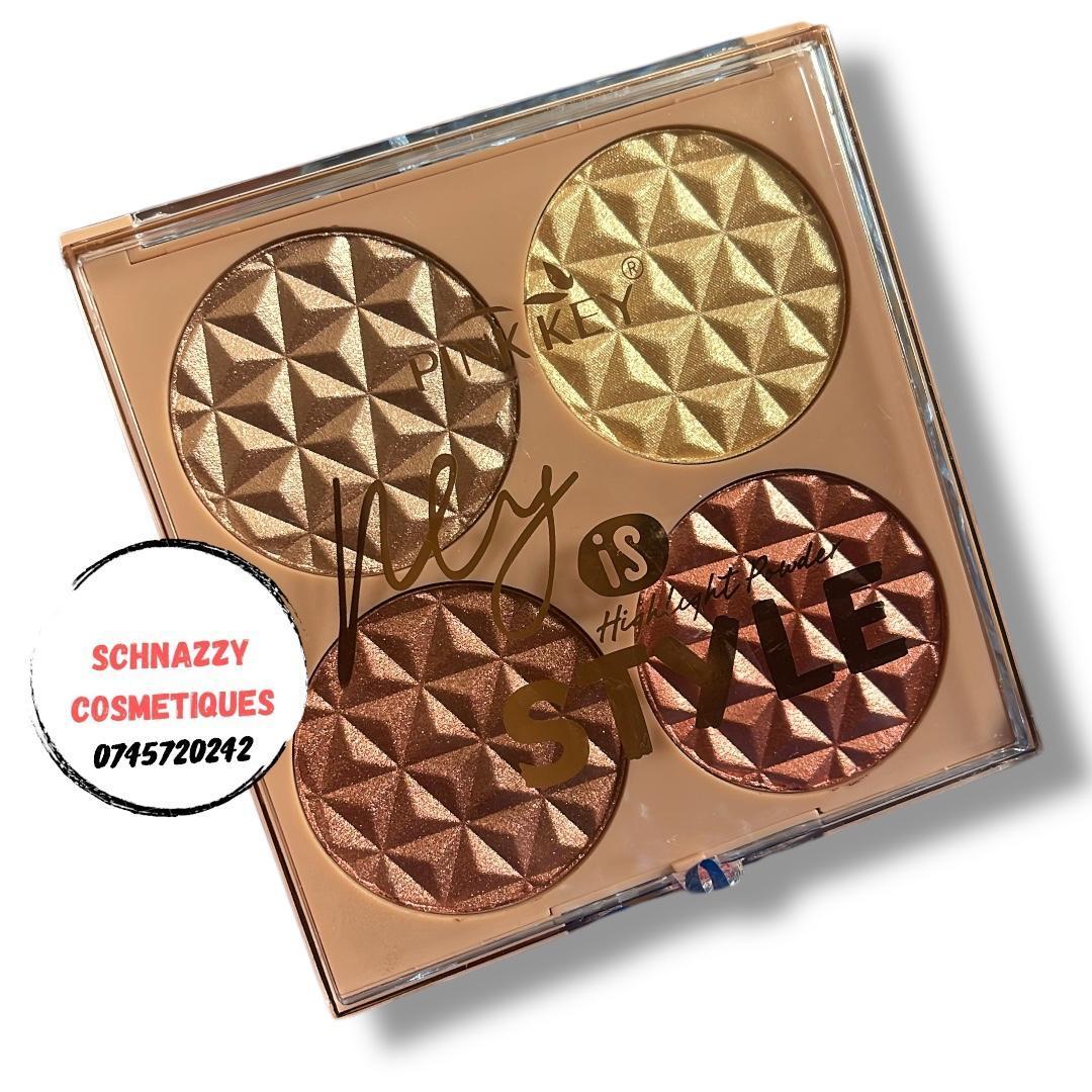 3D Sparkly Shimmery Glow Powder Highlighter Eyeshadow (1pc) view 6