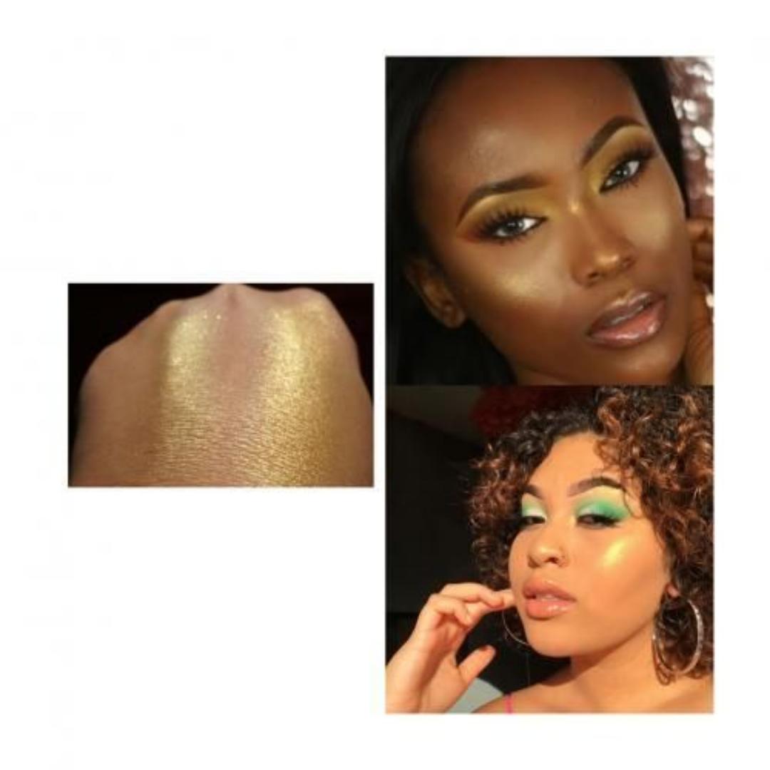 3D Sparkly Shimmery Glow Powder Highlighter Eyeshadow (1pc) view 4