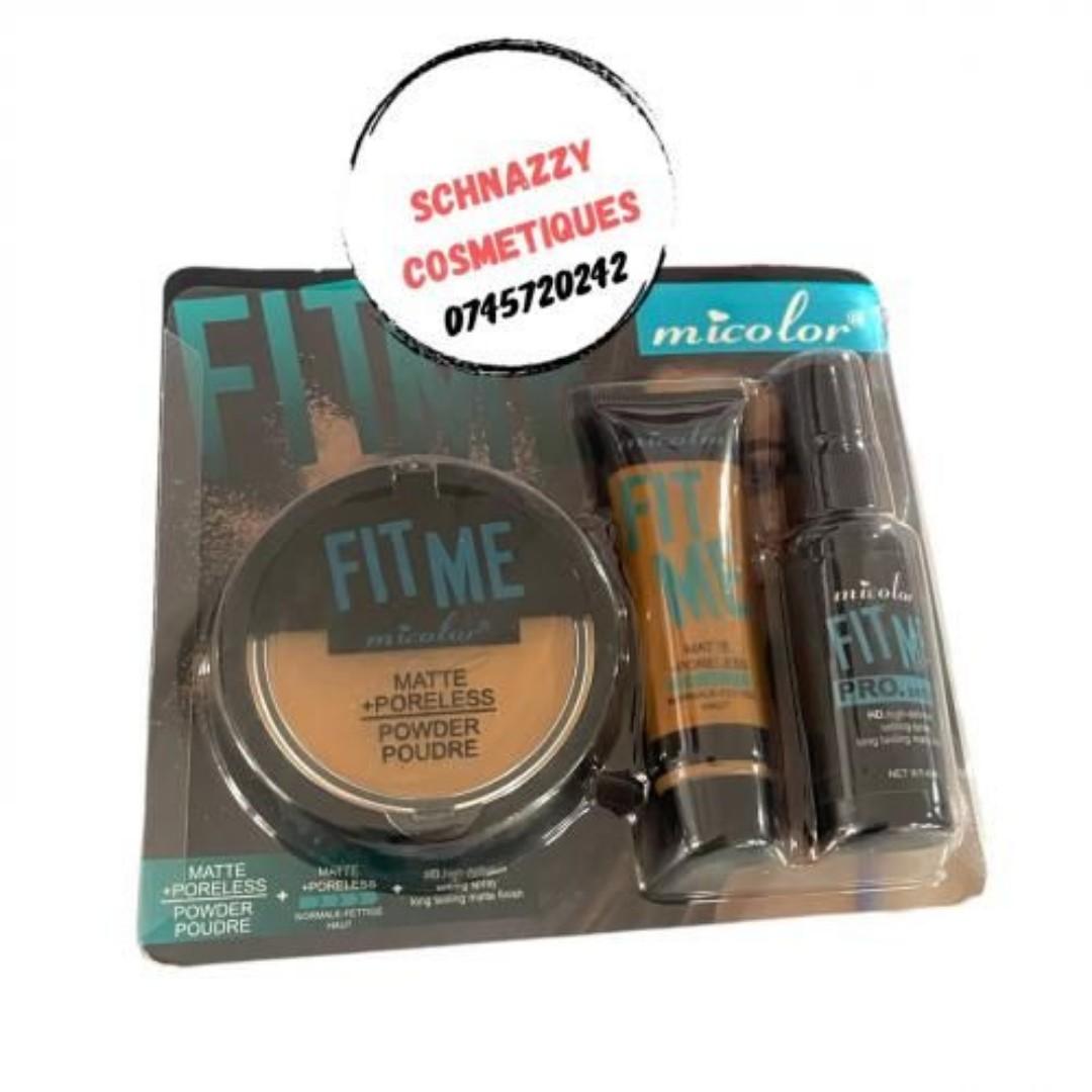 3in1 Foundation + Setting Powder + Setting Spray Longwear view 3