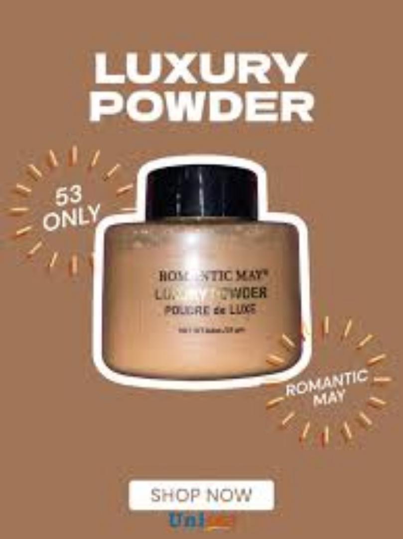 2pcs NO FLASHBACK PRO ARTISTRY MAKEUP TRANSLUCENT SETTING POWDER