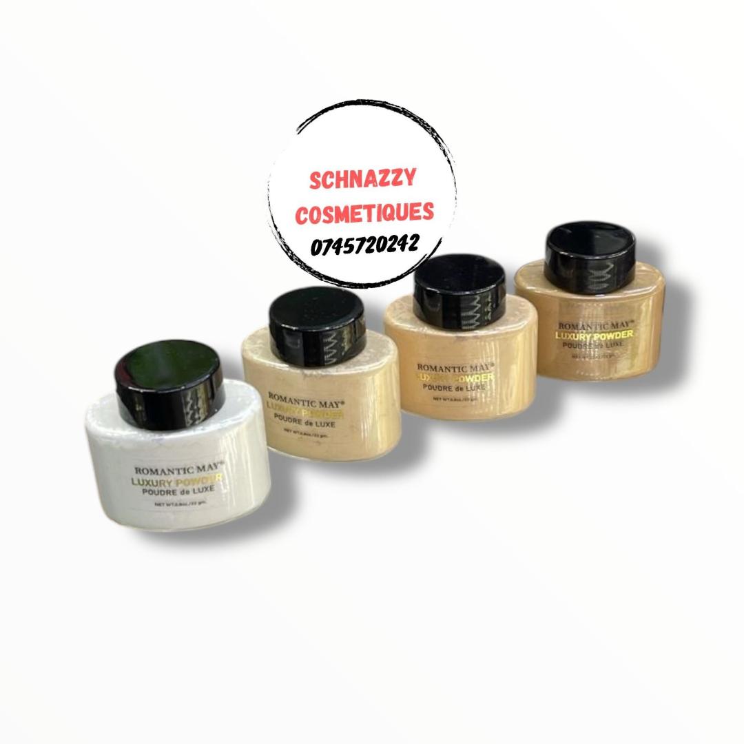 2pcs NO FLASHBACK PRO ARTISTRY MAKEUP TRANSLUCENT SETTING POWDER