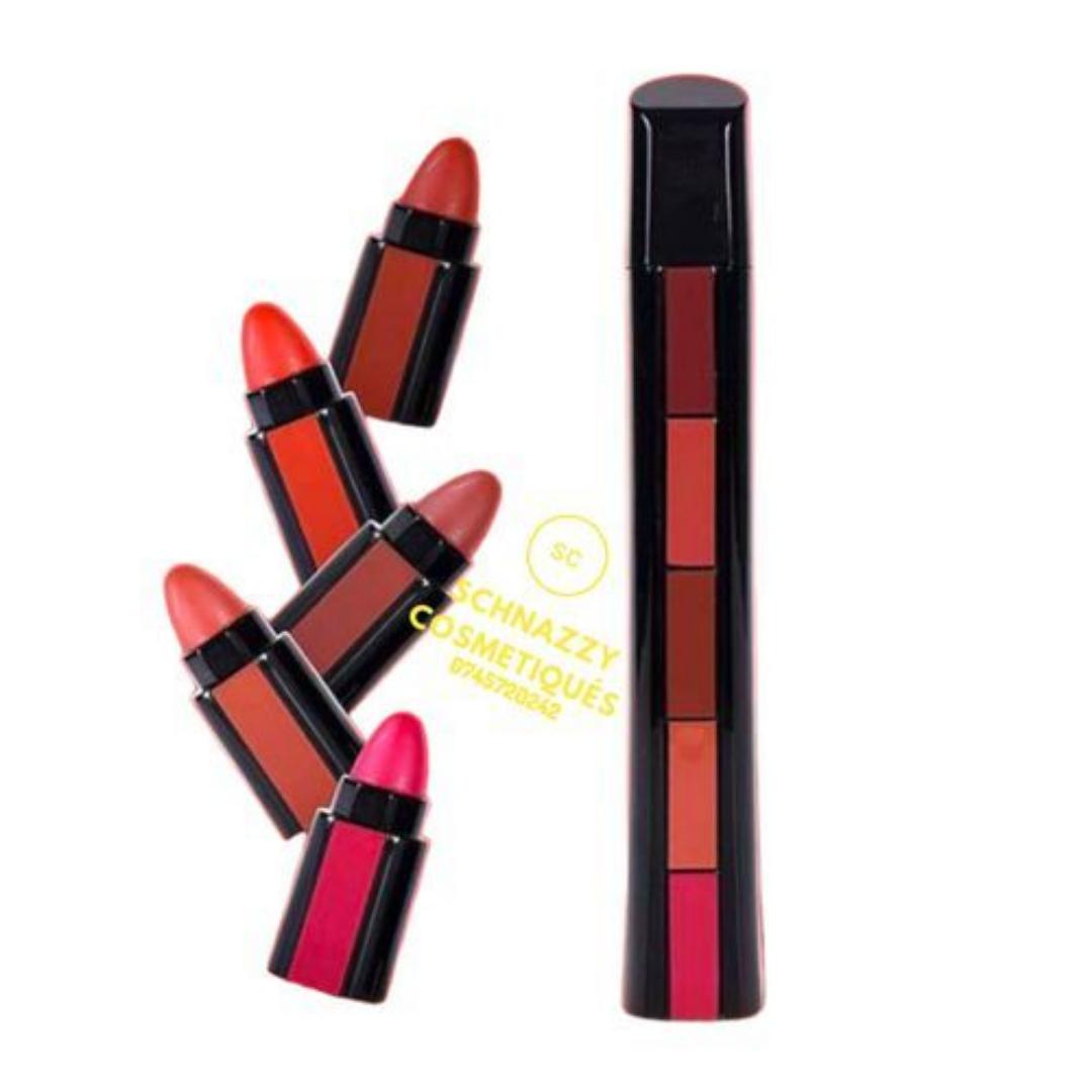 Arsenal Lippie! Fab 5 Exciting Mini Shades In 1 Travel Ready view 2