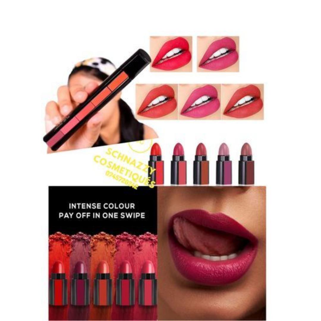 Arsenal Lippie! Fab 5 Exciting Mini Shades In 1 Travel Ready