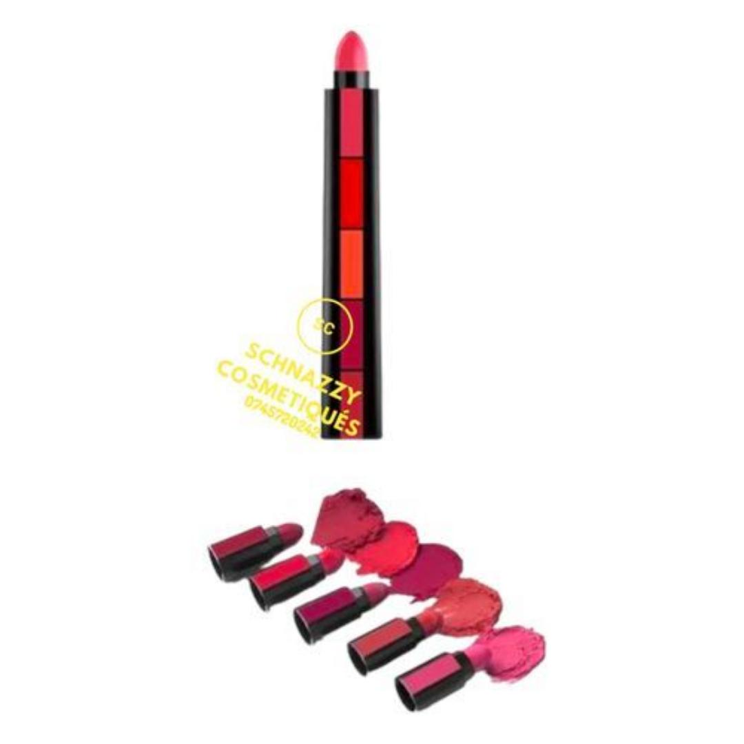 Arsenal Lippie! Fab 5 Exciting Mini Shades In 1 Travel Ready view 3
