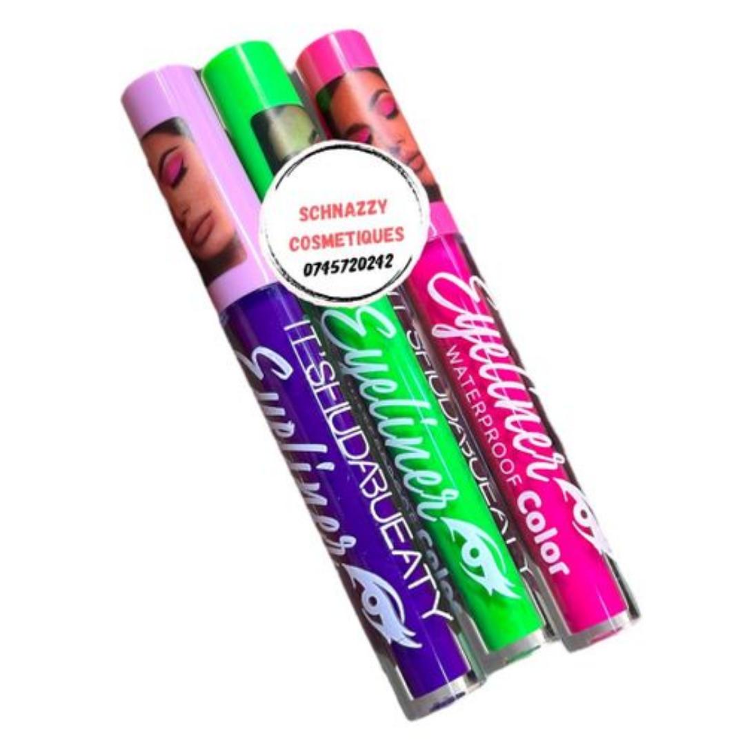 3pcs Liquid Neon Eyeliners view 5