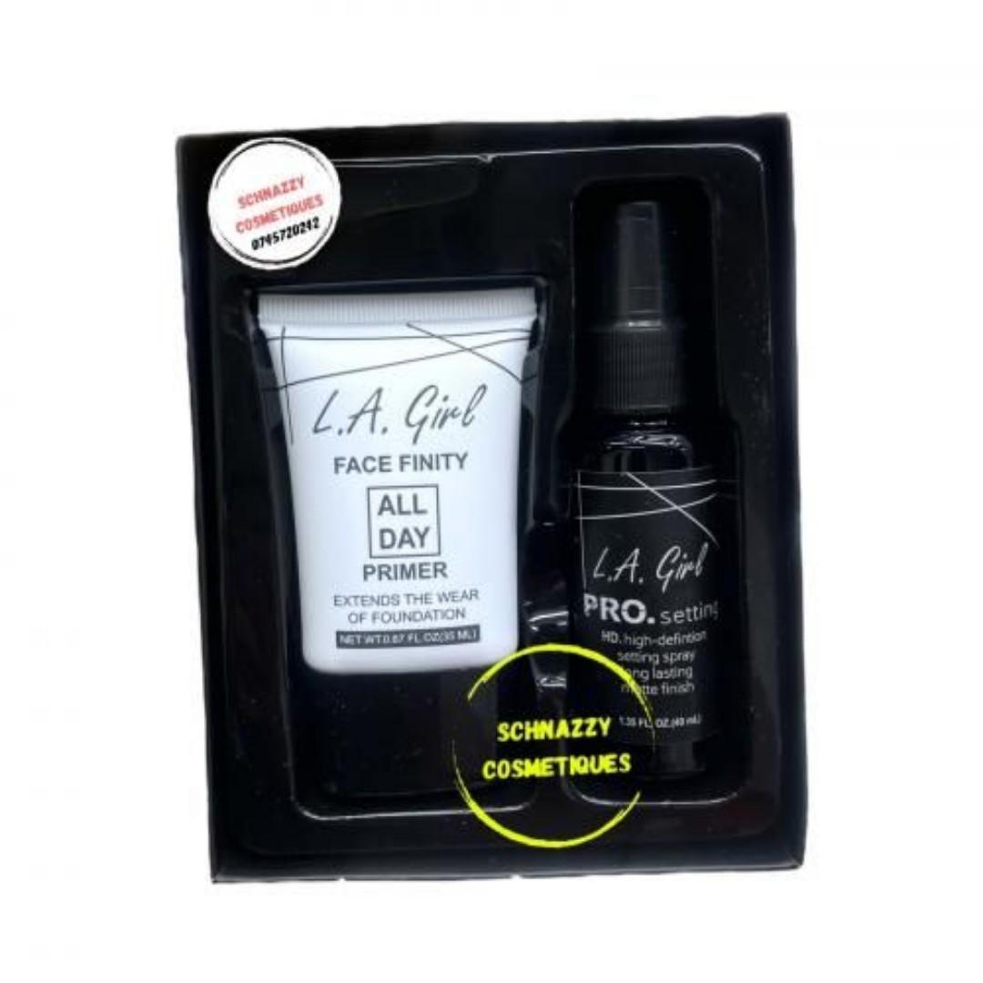 PREP SET Face Finity All Day Primer + Pro Setting Spray view 6
