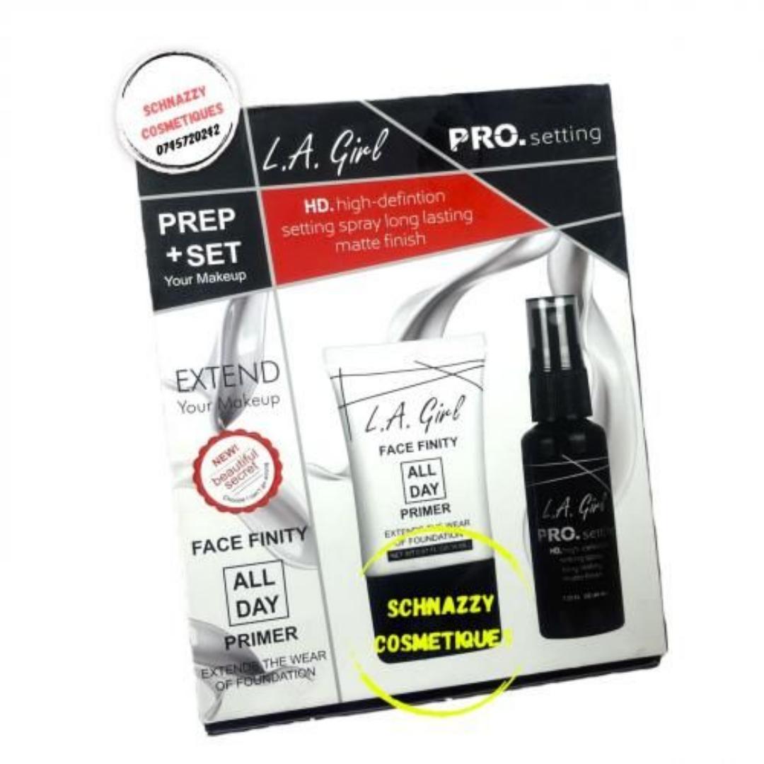 PREP SET Face Finity All Day Primer + Pro Setting Spray view 4