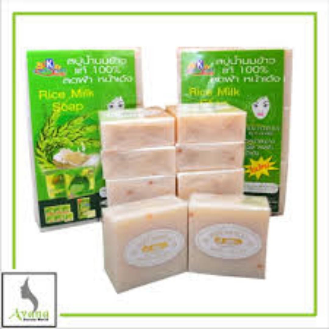 Original Rice Milk And Collagen Soap