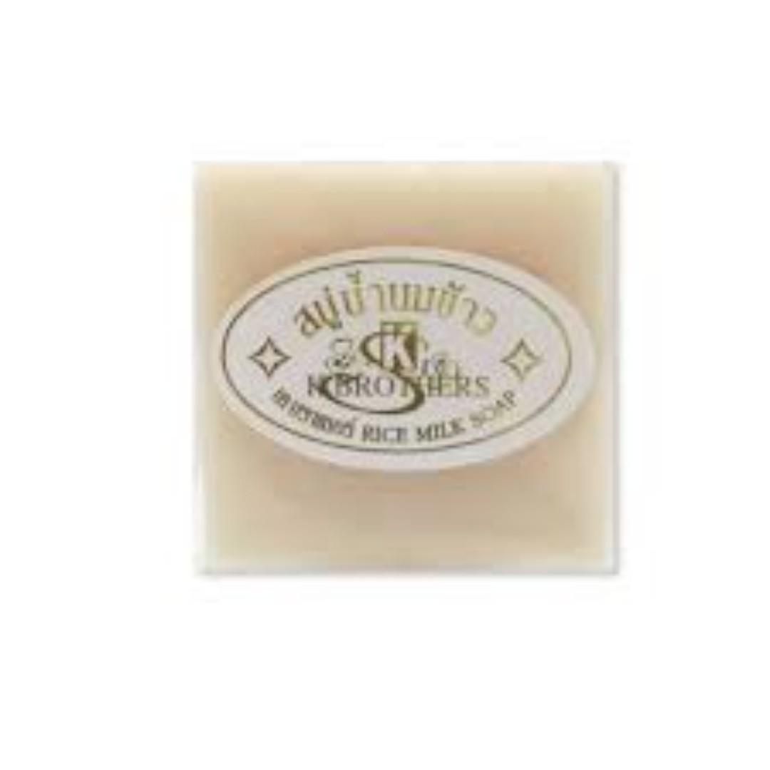 2 pcs Original Rice Milk And Collagen Soap