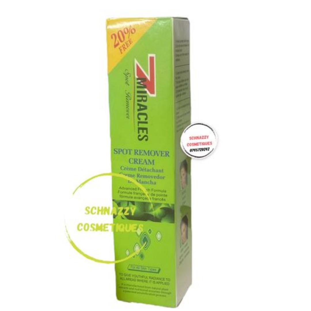7 MIRACLES SPOT REMOVING CREAM Youthful Radiance In 1 Week Spot remover cream Natural plant extracts