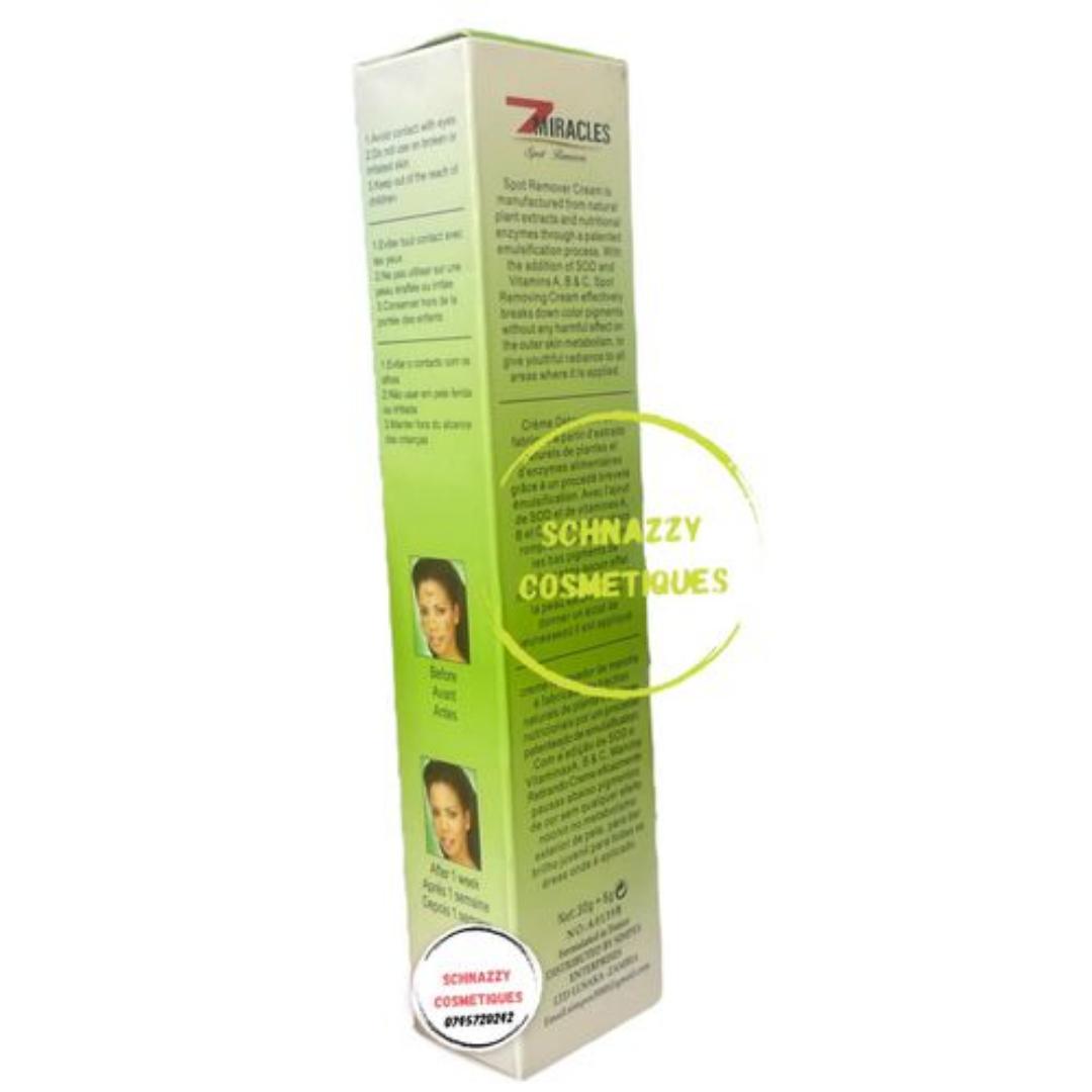 7 MIRACLES SPOT REMOVING CREAM Youthful Radiance In 1 Week Spot remover cream Natural plant extracts