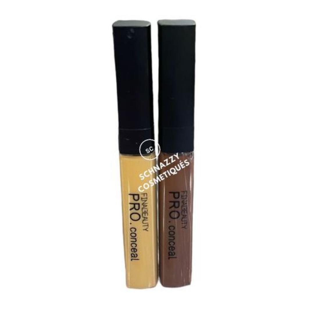 FINAL BEAUTY 2pcs High Definition Pro Concealer Contour Correct Highlight DOES a great job of hiding dark circles, all you need to do is put a small amount on your ring finger and gentl