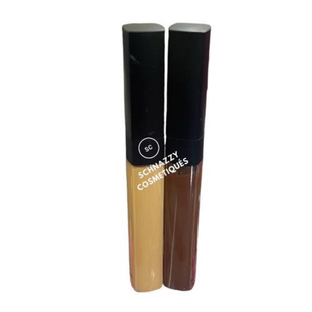 FINAL BEAUTY 2pcs High Definition Pro Concealer Contour Correct Highlight DOES a great job of hiding dark circles, all you need to do is put a small amount on your ring finger and gentl