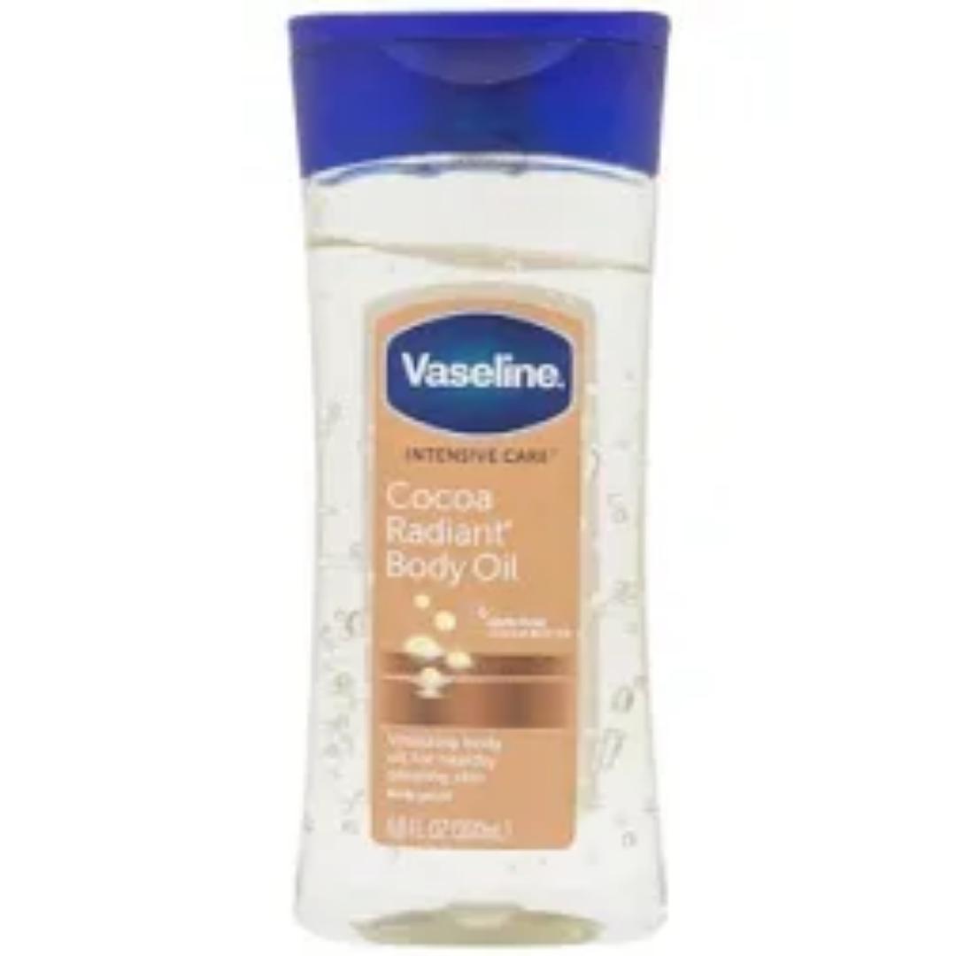 Vaseline Moisture Care Cocoa Divine Body Oil Gel, 6.8 Fl. Oz.Provides the means to restore and refresh. When applied right after a shower or a bath, it deeply replenishes and moisturizes and imbues a