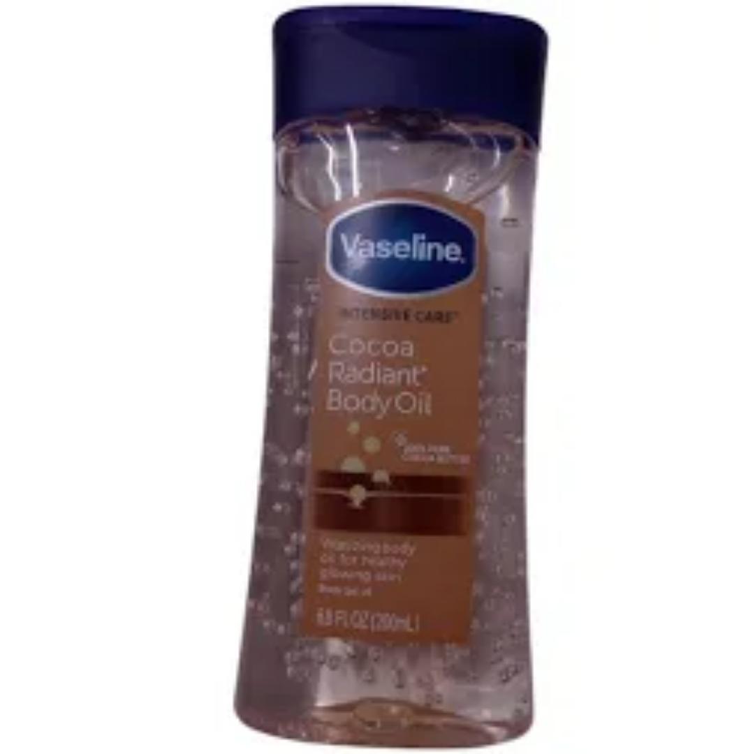 Vaseline Moisture Care Cocoa Divine Body Oil Gel, 6.8 Fl. Oz.Provides the means to restore and refresh. When applied right after a shower or a bath, it deeply replenishes and moisturizes and imbues a