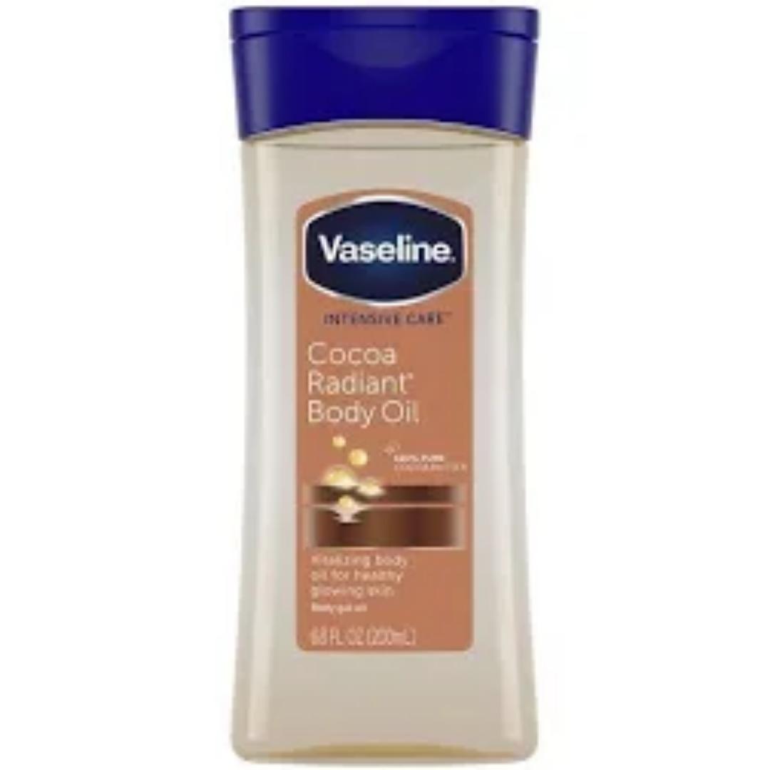 Vaseline Moisture Care Cocoa Divine Body Oil Gel, 6.8 Fl. Oz.Provides the means to restore and refresh. When applied right after a shower or a bath, it deeply replenishes and moisturizes and imbues a