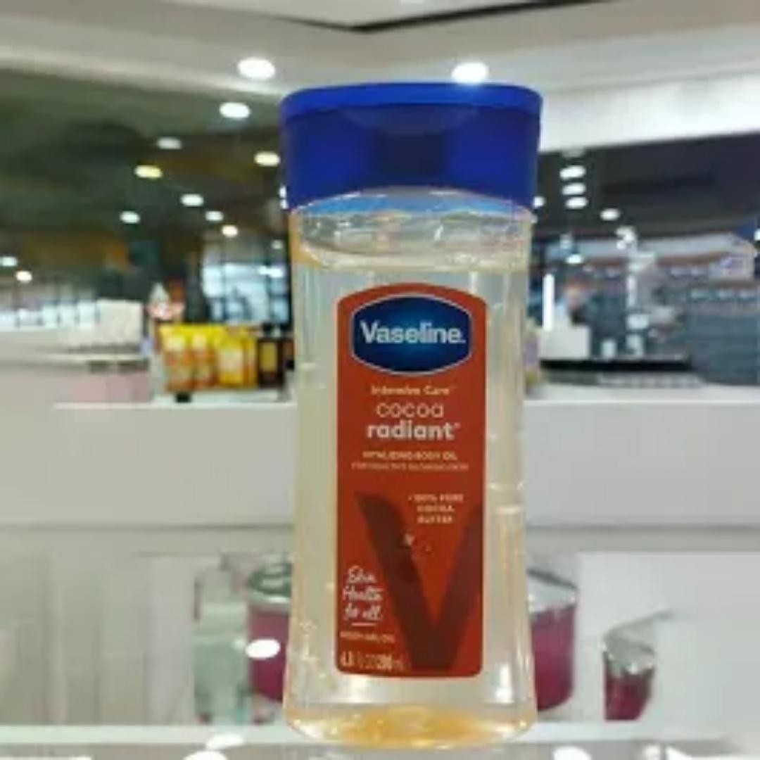 Vaseline Moisture Care Cocoa Divine Body Oil Gel, 6.8 Fl. Oz.Provides the means to restore and refresh. When applied right after a shower or a bath, it deeply replenishes and moisturizes and imbues a