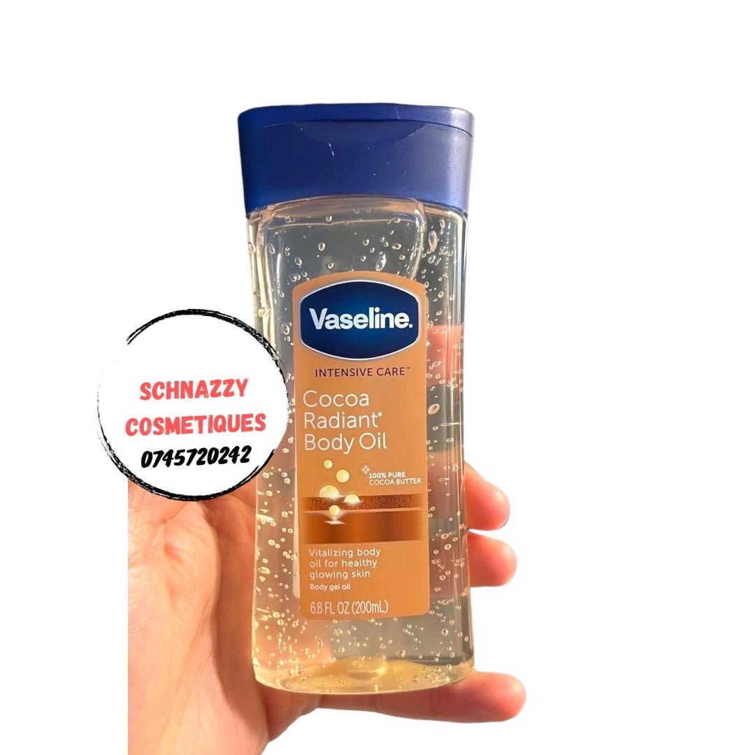Vaseline Moisture Care Cocoa Divine Body Oil Gel, 6.8 Fl. Oz.Provides the means to restore and refresh. When applied right after a shower or a bath, it deeply replenishes and moisturizes and imbues a