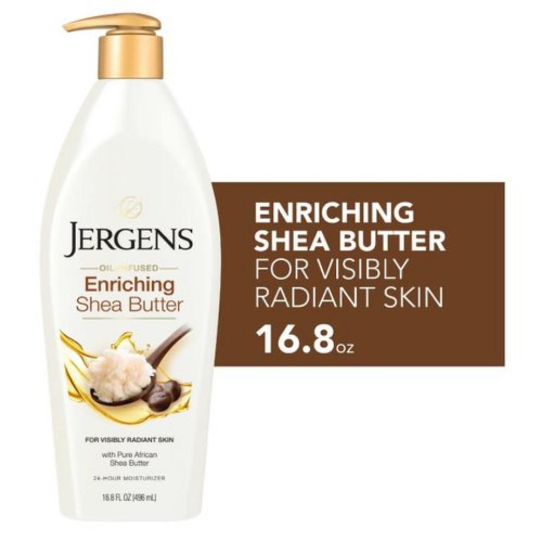 Jergens Shea Butter Comforting Scent Deep Moisturising Body Lotion