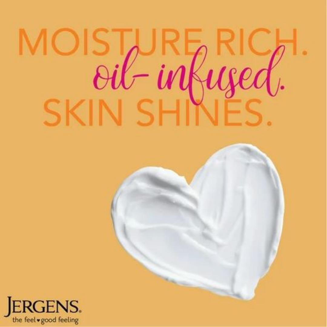 Jergens Shea Butter Comforting Scent Deep Moisturising Body Lotion