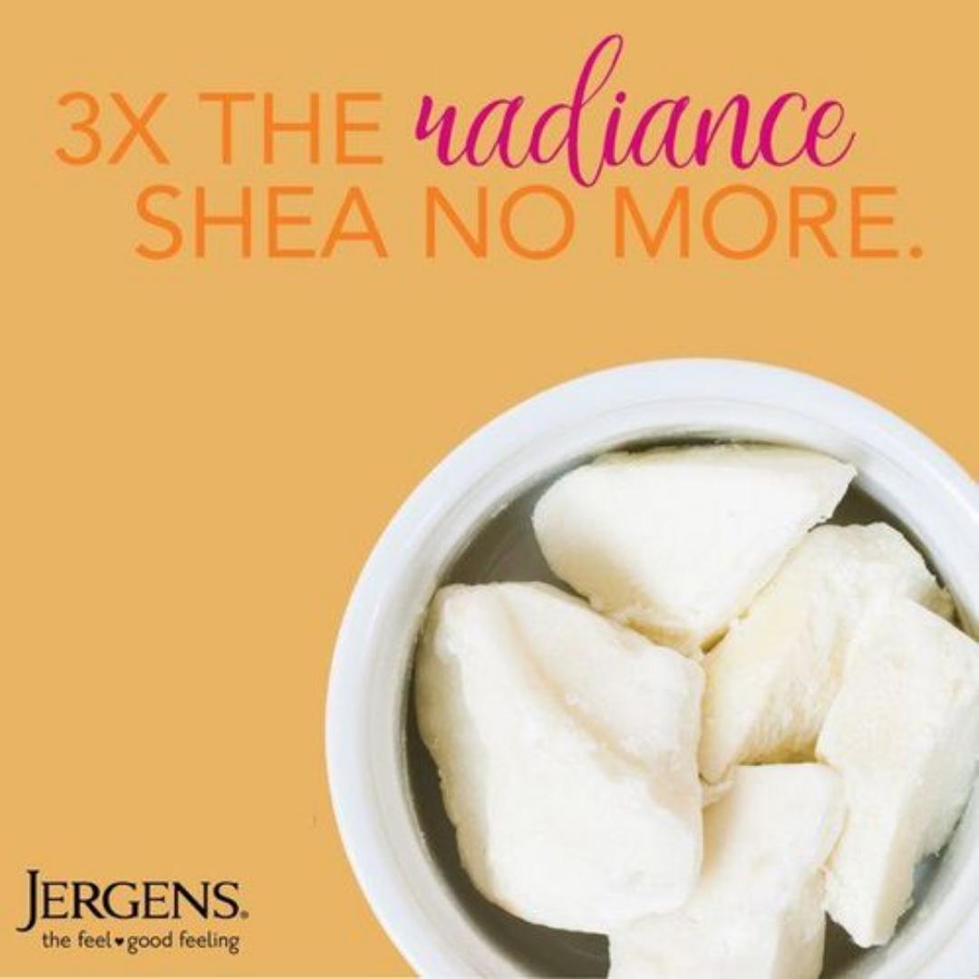 Jergens Shea Butter Comforting Scent Deep Moisturising Body Lotion