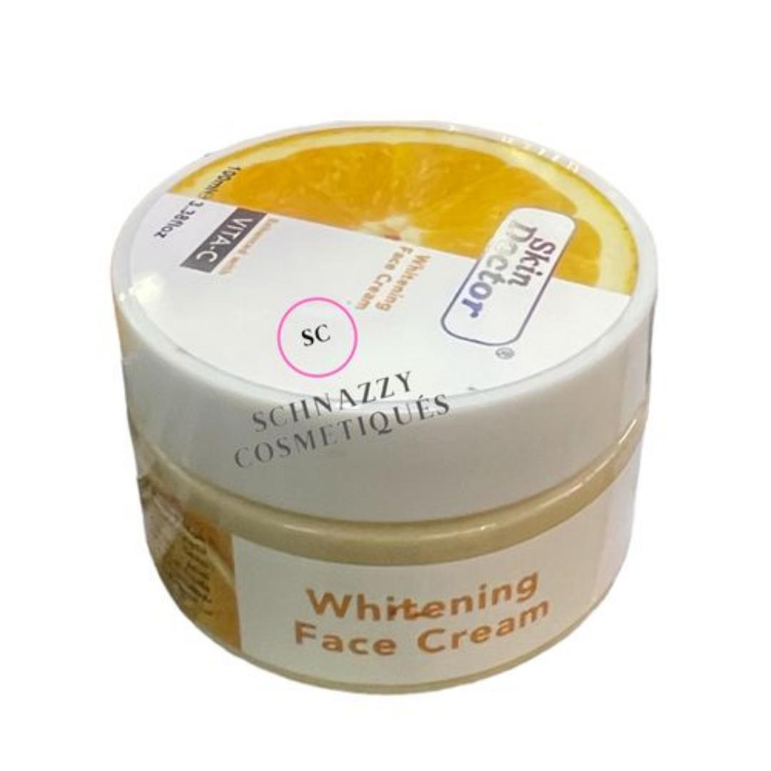 Skin doctor Whitening Facial Enhanced With Vita-C For Radiant Glow  ensures to clean and exfoliate dead skin cells for a radiant glow.