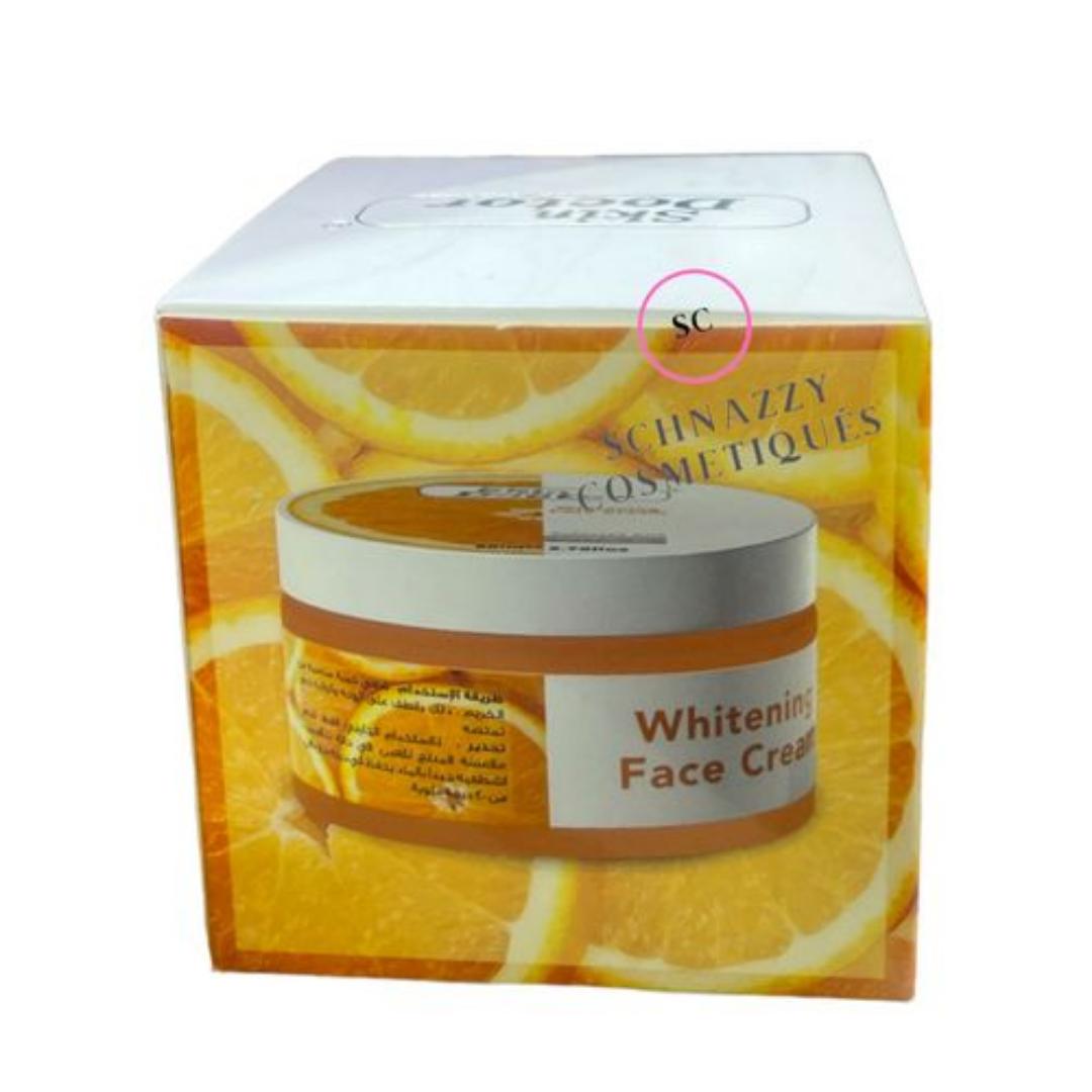 Skin doctor Whitening Facial Enhanced With Vita-C For Radiant Glow  ensures to clean and exfoliate dead skin cells for a radiant glow.