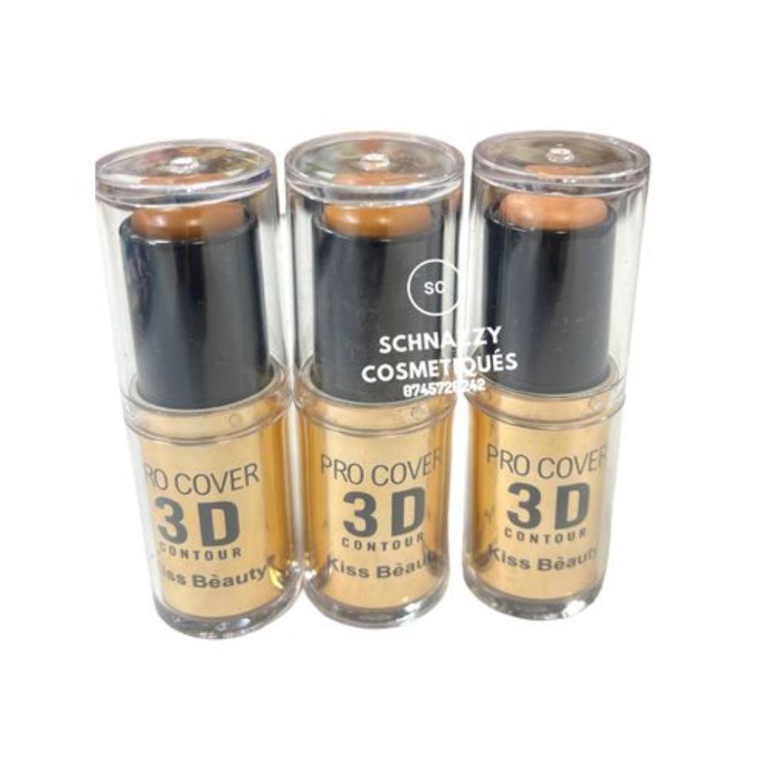 Pro cover High Definition Pro Concealer Contourr Correct Highlight does a great job of hiding dark circles, all you need to do is put a small amount on your ring finger and gently pat and blend until