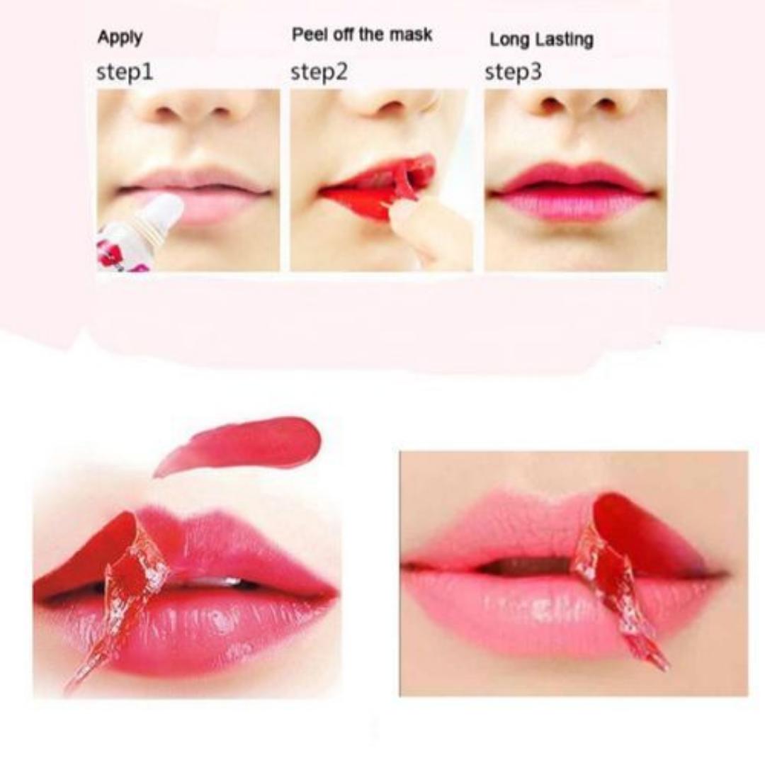 Miss Betty Peel Off Lip Stain Long Lasting Waterproof Lip Color Tattoo view 5
