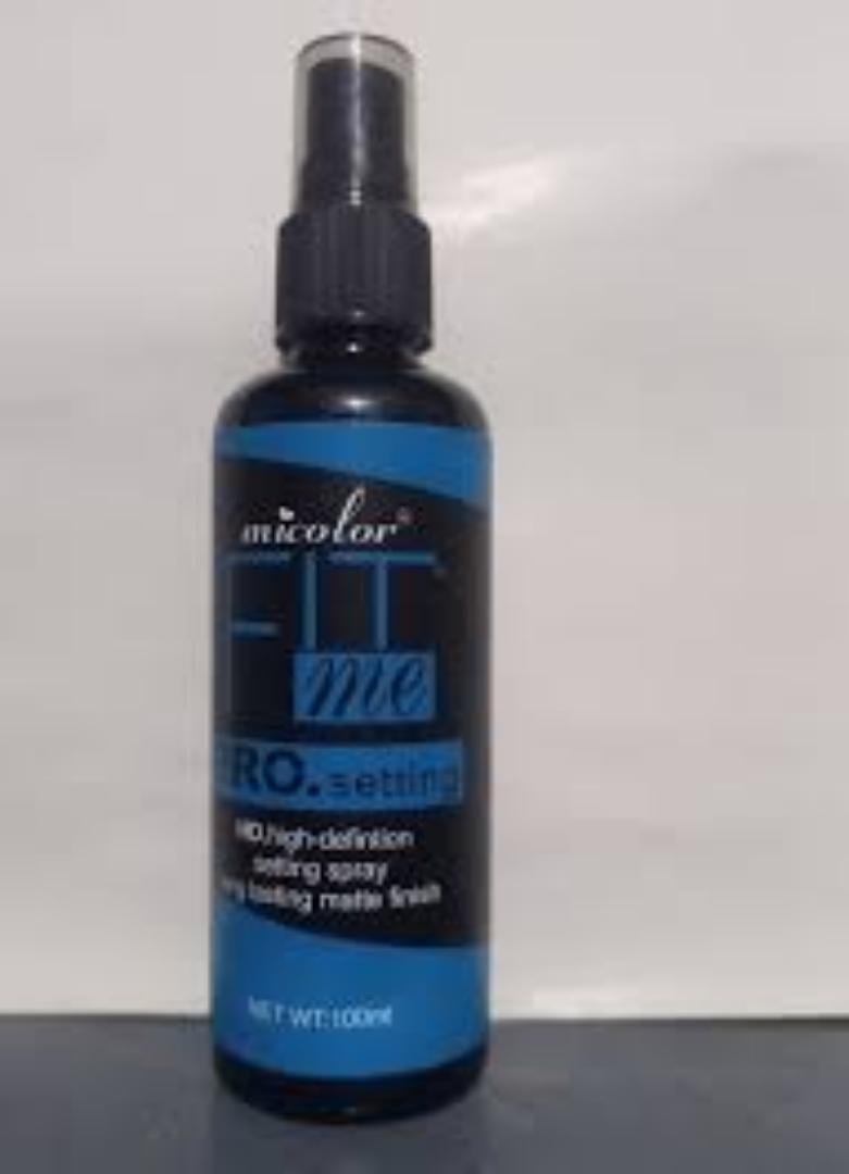 Micolor Fit Me Prep+Set Longwear Mattifying Primer + HD Pro Setting Spray For those who want longer-lasting makeup without the texture (or mess) of powders. view 2