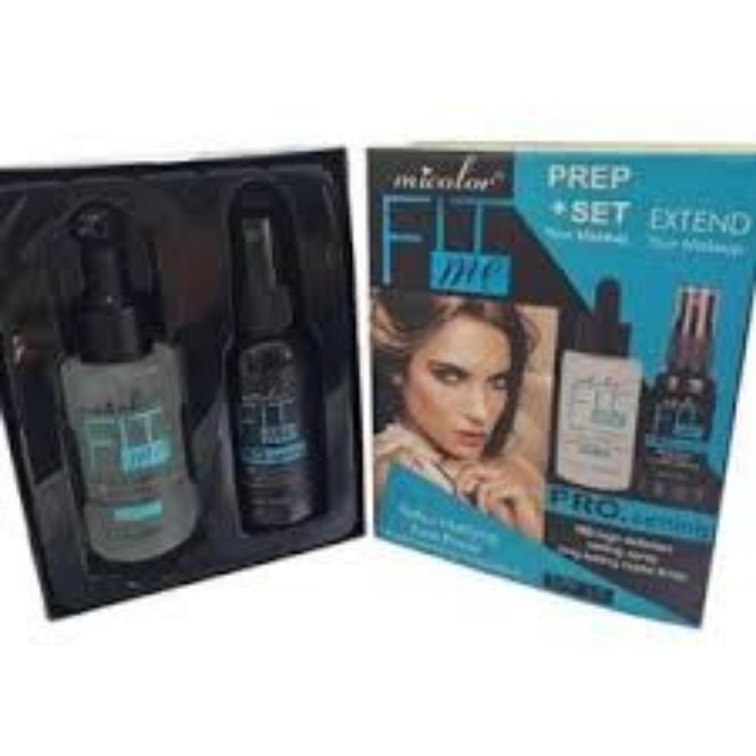 Micolor Fit Me Prep+Set Longwear Mattifying Primer + HD Pro Setting Spray For those who want longer-lasting makeup without the texture (or mess) of powders. view 3