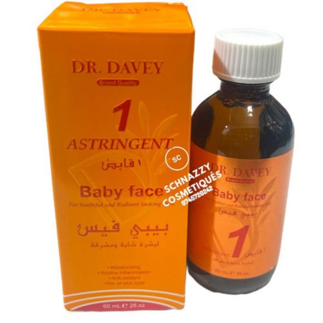 DR DAVEY R D L Babyface - For Spots Blemishes Discoloration Marks Mix into your body cream or lotion Apply pea size amount on area at least 2 times daily