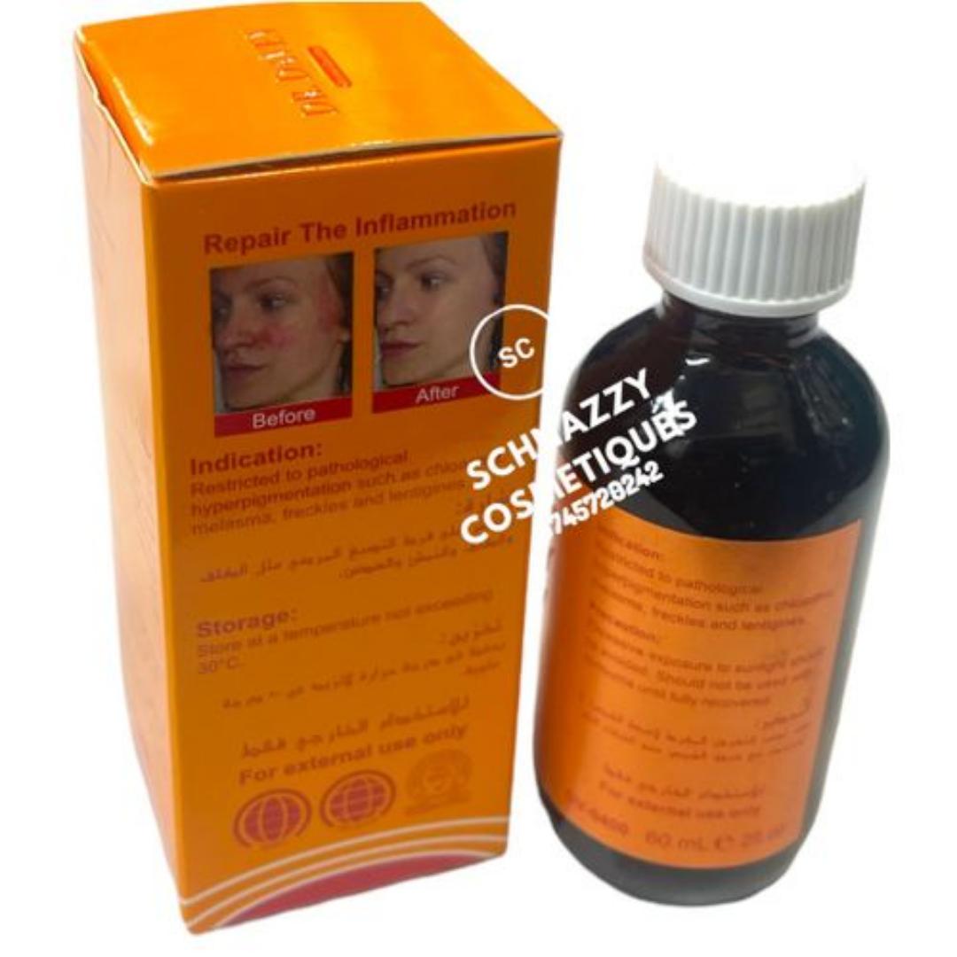DR DAVEY R D L Babyface - For Spots Blemishes Discoloration Marks Mix into your body cream or lotion Apply pea size amount on area at least 2 times daily