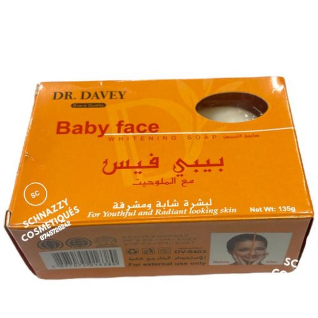 DR DAVEY R D L Babyface - For Spots Blemishes Discoloration Marks Mix into your body cream or lotion Apply pea size amount on area at least 2 times daily