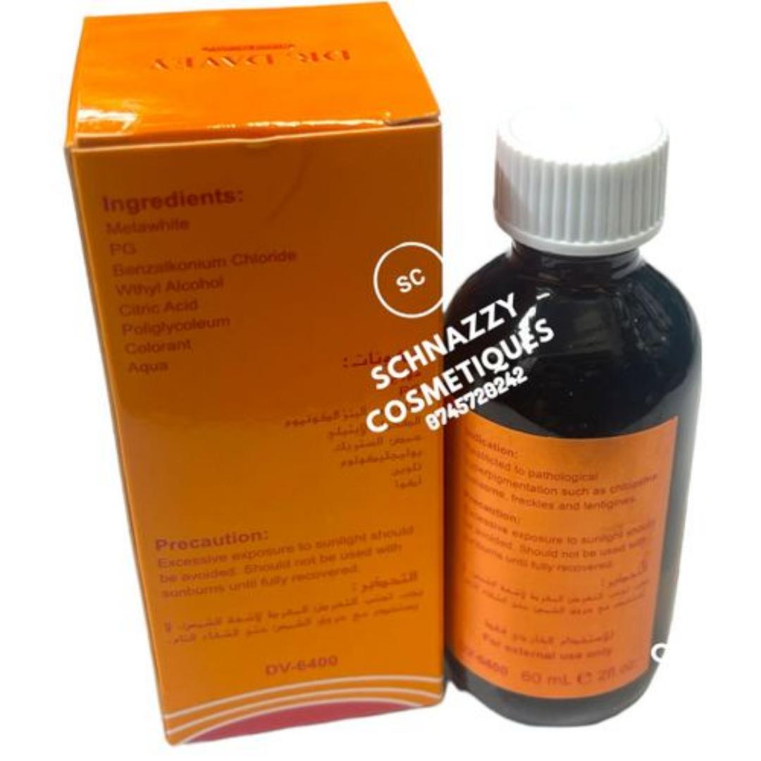DR DAVEY R D L Babyface - For Spots Blemishes Discoloration Marks Mix into your body cream or lotion Apply pea size amount on area at least 2 times daily