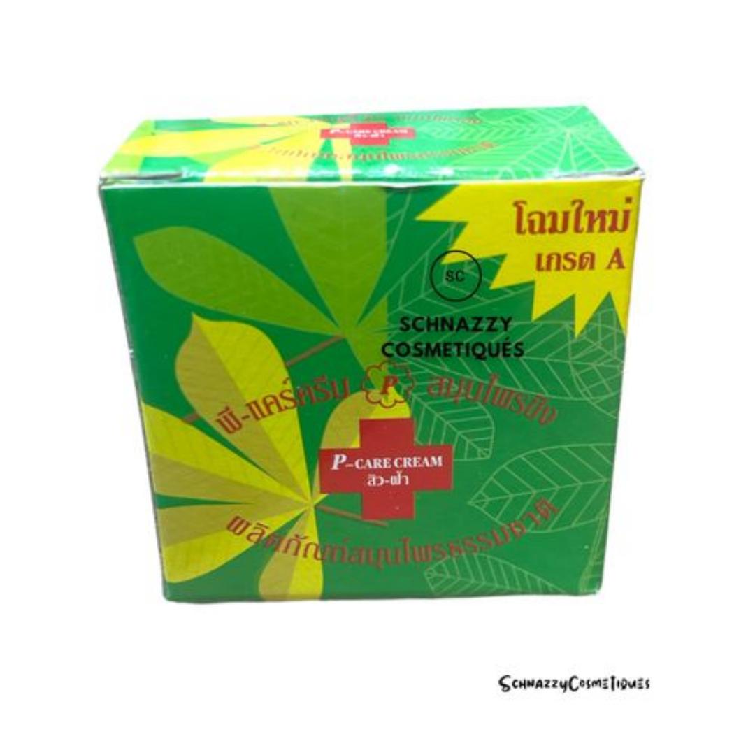PCARE P-CARE HERBAL FACE CREAM Marks Spots, Pimples, Blemish- Secret Ingredient Powerful Anti-marks Herbal Cream for face spots, pimples, blemish, burn and blotches.