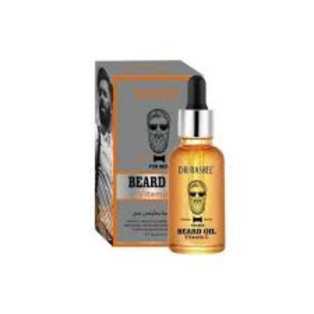 Dr Rashel Mustache Beard Growth Oil With VitaminC Clear Skin  Apply this beard growth essence once or twice daily to your stubble or beard and experience the beard magic.