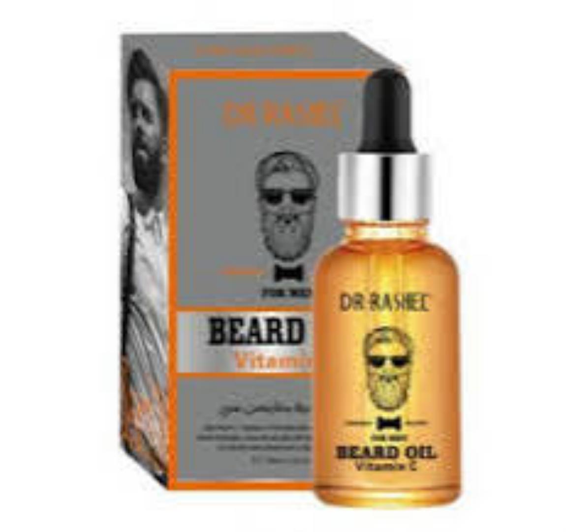 Dr Rashel Mustache Beard Growth Oil With VitaminC Clear Skin  Apply this beard growth essence once or twice daily to your stubble or beard and experience the beard magic.